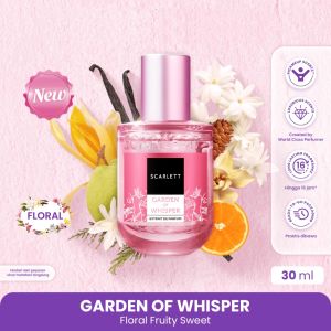 Scarlett Whitening Eau De Parfum || Sweet Memories + Dreamy 30ml