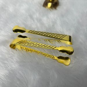 Capitan Arang Capit Arang Capit Gold Premium Penjepit Arang Capitan warna emas (Gold)