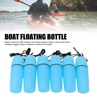 LIXADA Portable Kayak Bottle Kayak Dry Container Secure Sealed ABS Hook Rope for Diving