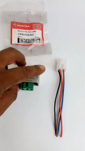kiprok+soket kiprok honda vario karburator scopy spacy blade beat karburator/REGULATOR REC COMP KIPROK SEPASANG KABEL SOKET VARIO 110 OLD(KVB)