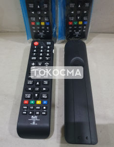 Remot Remote TV Samsung & LG LED/LCD Original Multi Tanpa Program