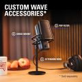[Mới, hàng chính hãng] Thiết bị thu âm Microphone Elgato Wave 3. 
