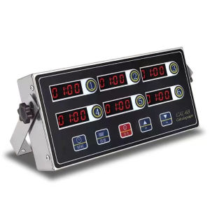 Commercial 4/6/8 Channel Digital Timer Kitchen Cooking Reminder LCD Countdown Alarm for Milk Tea Shop