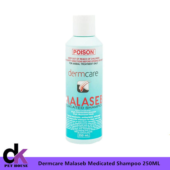 Dermcare Malaseb Medicated Shampoo Anti-Bacteria Anti-Fungal Anti-Yeast ...