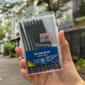 Bộ lục giác KingBlue L8100E và lục giác hoa thị T9100E, kích thước 100mm, chất liệu thép S2, chân lục giác có từ tính. 