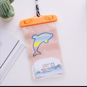MEGASARI /COD / SARUNG WATERPROOF HANDPHONE MOTIF KARTUN / AKSESORIS HANDPHONE /PELINDUNG HANDPHONE /KANTONG HANDPHONE TAHAN AIR
