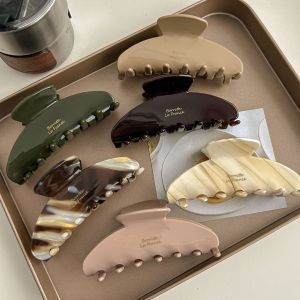 Jewelry Hair Accessories Metal Decoration Jewelry Clip Large Sophistication Grabbing Headdress