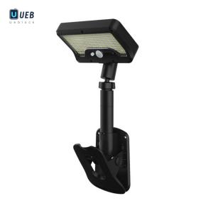 Ueblock✈ Solar Wall Light Outside Yard Lamp 3 Modes Motion Sensor for Garden Yard Path