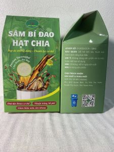 Combo 80 gói trà túi lọc sâm bí đao hạt chia  trà giảm cân thanh nhiệt đẹp da detox cơ thể mát gan nhuận tràng