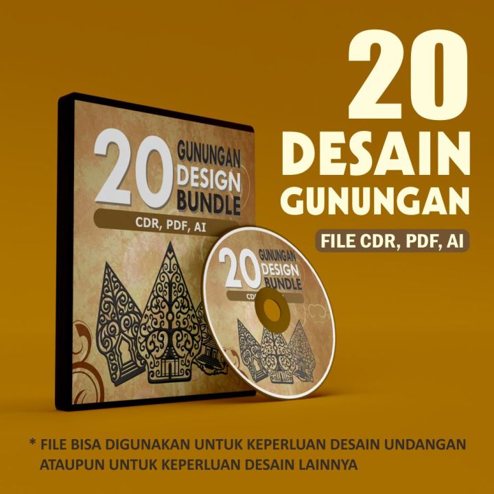 Wayang Vector Cd R DESIGN GUNUNGAN WAYANG - FILE CDR | Lazada Indonesia