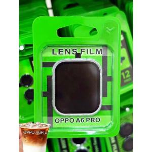 เลนส์กล้อง สีเต็มเลนส์ OPPO A6pro เลนสกันรอยเลนส์กล้อง