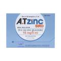 Dung dịch uống bổ sung kẽm A.T Zinc 5ml (Hộp 30 ống). 