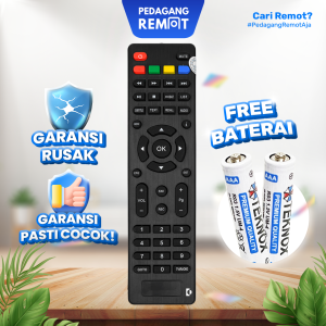Remot Remote Receiver Parabola Skybox A1 / Sky Box A1