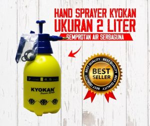 Sprayer 2 Liter Kyokan Semprotan Air Pompa Pressure Spray Jet AT008 pressure sprayer semprotan kyokan burung/hama/disinfektan kyokan/violet