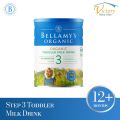 BELLAMYS Bellamy Organic Toodler Milk Step 3 Susu Formula 900g. 