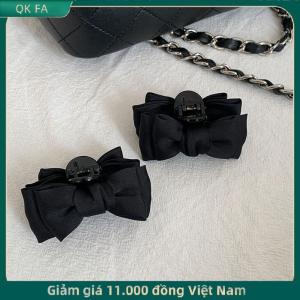QK FA ✨ 2 cái vuốt tóc nhỏ công chúa nơ dễ thương cho nữ kẹp tóc bên dễ thương Kẹp tóc mái trán tinh tế đa năng quà tặng