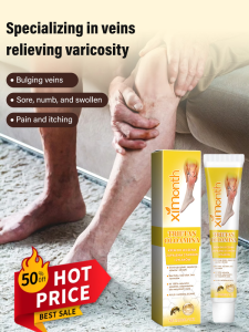Leg Massage Care Leg Care Cream Natural Health Improve blood circulation care cream