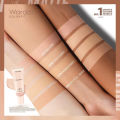 Wardah Paket Colorfit Matte Foundation SPF 30 PA+++15 g + Colorfit Velvet Powder Foundation SPF 20 PA+++ 22 g Make Up Dengan Hasil Matte dan Longlasting. 