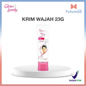 FAIR & LOVELY GLOW & LOVELY Brightening Facial Foam 100g | 50g | Krim Pencerah Harian 23g | 7.5g Sachet | Day Cream Night Cream | Sabun Cuci Muka | BPOM