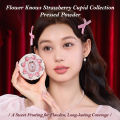 Flower Knows Strawberry Cupid Collection Pressed Powder 9.5g. 