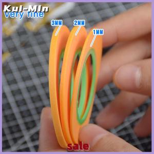 Kui-Min เทปกาวพ่นสีพิเศษแบบ DIY ขนาด1มม. 2มม. 3มม. 18ม.