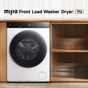 Mijia Front Load Washer Dryer 9kg SG 99.99% Bacteria Removal