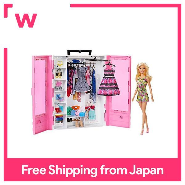 Barbie Barbie and pink closet Doll Fashion set 2020 with Doll accessories GBK12 Lazada Singapore