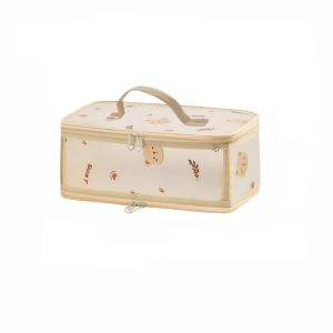 ROBERTA Foldable Clothes Storage Box Large Capacity Waterproof Cosmetics Toys Storage Box Practical PP Closet Storage Organizer for Home