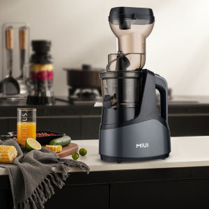 MIUI B03B-AC Slow Juicer: 7-Stage Screw Extractor & Cold Press Juice Maker