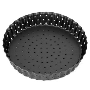 VMCTRD Removable Bottom Springform Cake Pan Wear-Resistant Non-Stick Cheesecake Pan Thick Thermally Conductive Deep Dish Pie Pan Home Kitchen DIY Baking