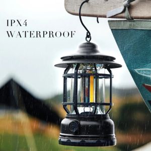 LIVING HOME Lampu Lentera Led Emergency Lampu Lentera Led Cas Lampu Lentera Camping Lampu Petromak Jadul Lampu Lentera Super Terang Lampu Outdoor
