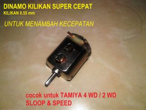 Dinamo setan tamiya mini 4wd kilikan super kencang(READY STOCK) KILIKAN SETAN DOBLE 0.5 MM High Speed NASCAR & SLOOP