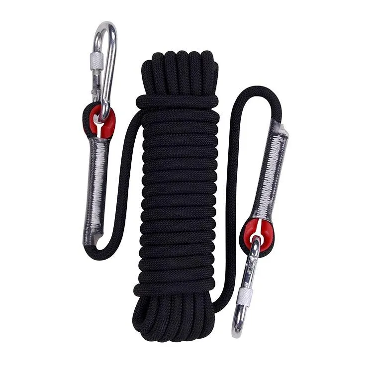 this is 50m】10mm Dia. Rock Climbing Rope 10m 20m 30m 50m Outdoor