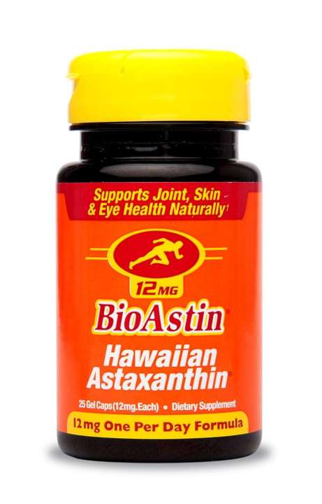 EXPIRY 3/2023 BioAstin Hawaiian Astaxanthin 25 Gel Caps (12 mg. each ...