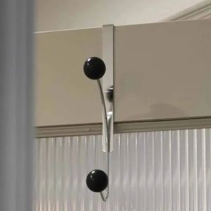 FFBH Portable Door Hook Hanging Coat Rack Without Drilling Multifunctional Bedroom Storages Hanger Kitchen Organizer Home Accessories 2Z5B1