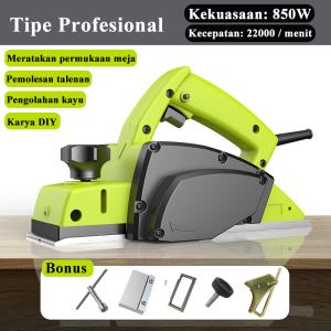 ZPER Planer Listrik Mesin Serut Kayu Cocok untuk memoles dan memotong kayu Mesin Ketam Kayu ZP006