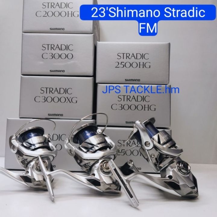2023 shimano Stradic FM 2023 reel mesin shimano