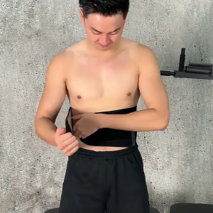 Sport Waist Belt Support Body Shaper Waist Training Loss Fitness Sweat Belt Slimming Strap Waist Slimming Trimmer Belt