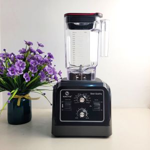 [HẸN GIỜ] Máy Xay Sinh Tố Công Nghiệp NIKITO 5500W Cối 2L Xay Thịt Cá Rau Củ Quả Sữa Hạt Sinh Tố Ngũ Cốc Đồ Khô xay sinh tố đá xay