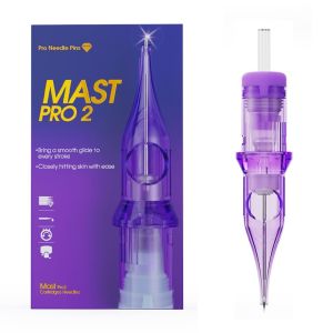 Mast Tattoo Pro2 Tattoo Cartridges 20Pcs Assorted Mixed Sizes # 12 Standard 3RL 5RL 7RL 9RL 5RS 7RS 9RS 7RM 9RM 9M Round Liner Shader Magnum Tattoo Needles for all styles