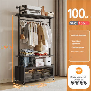 Clothes rack Clothes organizer Clothes hanger Cloth Wardrobe Cabinet Bedroom Coat Rack 衣帽架
