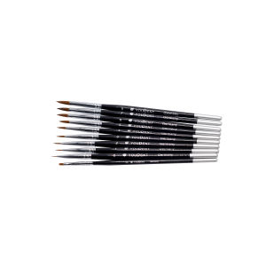 1Pcs Dental Porcelain Brush Pen Composite Silicone Adhesive Ceramic Pen For Dentistry Lab Nail Art Tools