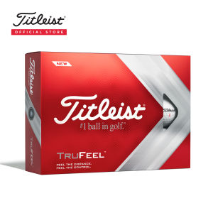 2022 Titleist TruFeel Golf Balls (White)