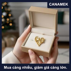 【CANAMEK】 Vàng Bạc Màu Trâm Tối Giản Không Thường Xuyên Gấp Thiết Kế Thời Trang Pin Cho Chiếc Khăn Mũ Và Dresses