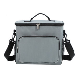 Outdoor Lunch Bag Insulated Waterproof Large Capacity Ice Pack Picnic Bag Takeaway Box Insulated Box