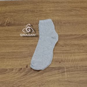 Kaos kaki kantor 3/4 polos lusinan