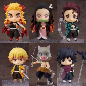 Nendoroid demon slayer bundle. Tanjiro, Nezuko, and store Zenitsu