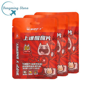 BUFFX Cola Flavor Refreshing Candy Driving Magic Wake Up Tablets Taurine Vitamin B