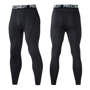 KAMB Celana Legging  Panjang Olahraga Compression Pants Gym Pria