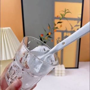 5 in 1 Detachable Bottle Brush Set Long Handle Cup Cleaner for Milk Bottle Tumbler Foldable Matibay